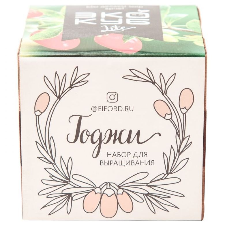 Набор для выращивания «Экокуб Lite», годжи
