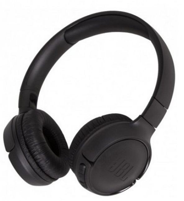 Беспроводные наушники JBL T500BT, черные