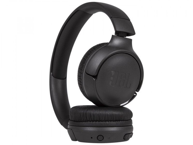 Беспроводные наушники JBL T500BT, черные