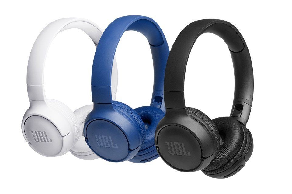 Беспроводные наушники JBL T500BT, черные