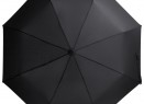 Зонт складной Floyd с кольцом, черный