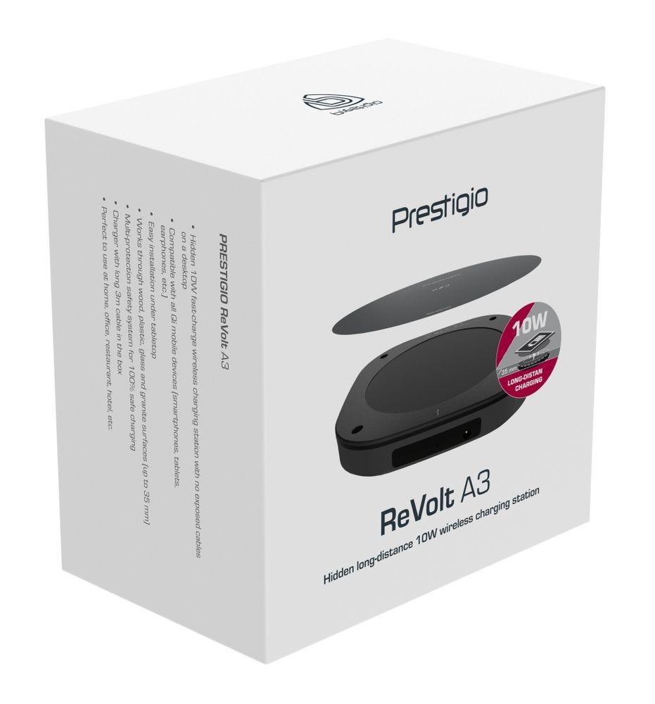 Беспроводное зарядное устройство Revolt A3