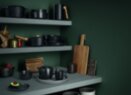 Блюдо сервировочное Nordic Kitchen, черное