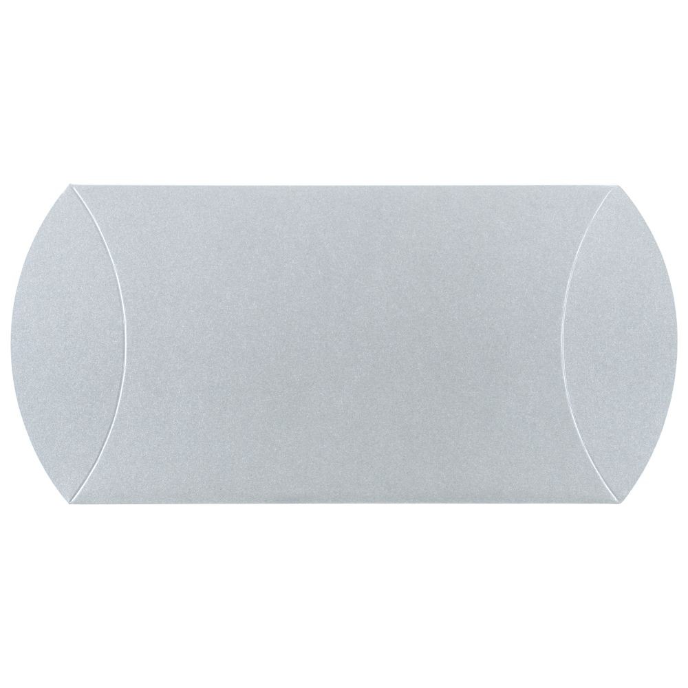 Упаковка «Подушечка», серебристая