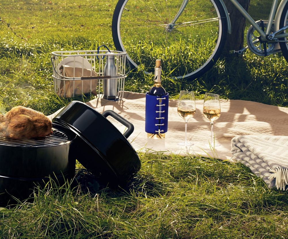 Охлаждающий рукав для вина StayCool, черный