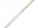 Ручка шариковая Hotel Gold, белая