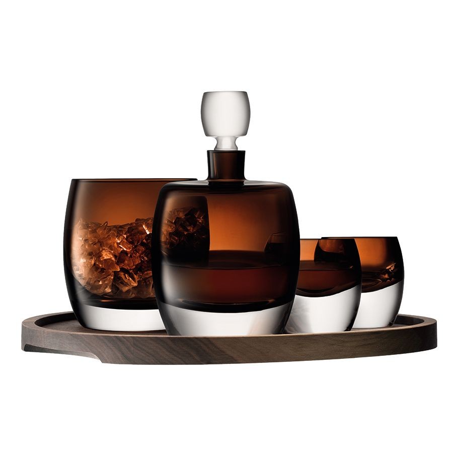 Набор для виски Whisky Club с подносом