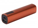 Внешний аккумулятор Easy Metal 2200 мАч, оранжевый