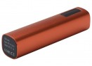 Внешний аккумулятор Easy Metal 2200 мАч, оранжевый