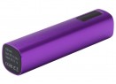 Внешний аккумулятор Easy Metal 2200 мАч, фиолетовый