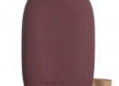 Аккумулятор с беспроводной зарядкой Pebble Wireless 9000 мАч, винный