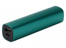 Внешний аккумулятор Easy Metal 2200 мАч, зеленый