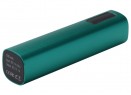 Внешний аккумулятор Easy Metal 2200 мАч, зеленый