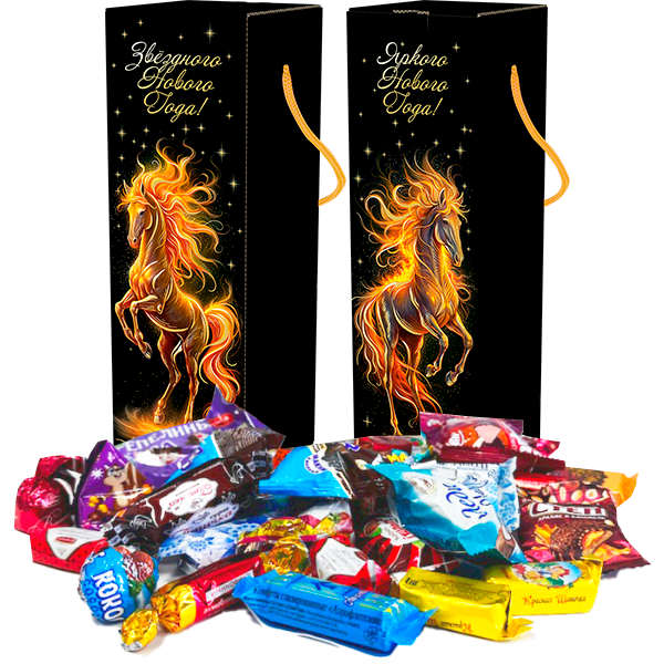 Подарок для взрослых Огненная Лошадь 1000гр