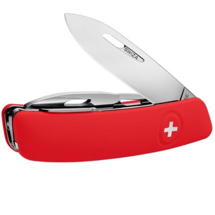 Швейцарский нож D03, красный