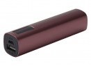 Внешний аккумулятор Easy Metal 2200 мАч, коричневый