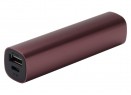 Внешний аккумулятор Easy Metal 2200 мАч, коричневый