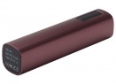 Внешний аккумулятор Easy Metal 2200 мАч, коричневый