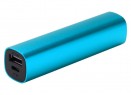 Внешний аккумулятор Easy Metal 2200 мАч, бирюзовый