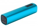 Внешний аккумулятор Easy Metal 2200 мАч, бирюзовый