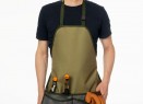 Фартук садовый Garden Chef, темный хаки