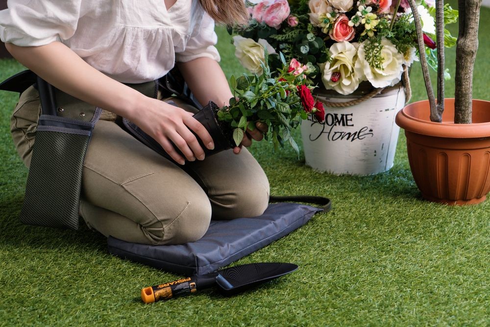 Садовый совок Solid