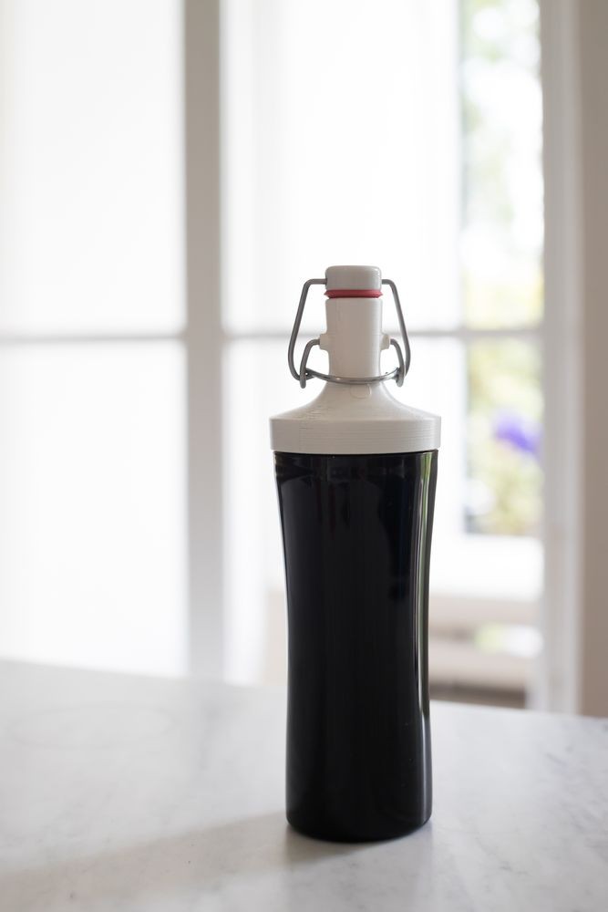 Бутылка для воды Plopp To Go, черная