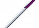 Ручка шариковая Dagger Soft Touch, фиолетовая