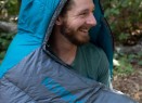 Спальный мешок Klymit KSB 35, серо-голубой
