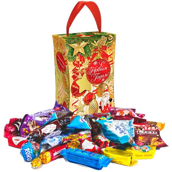 Подарок из конфет Версаль 1000гр