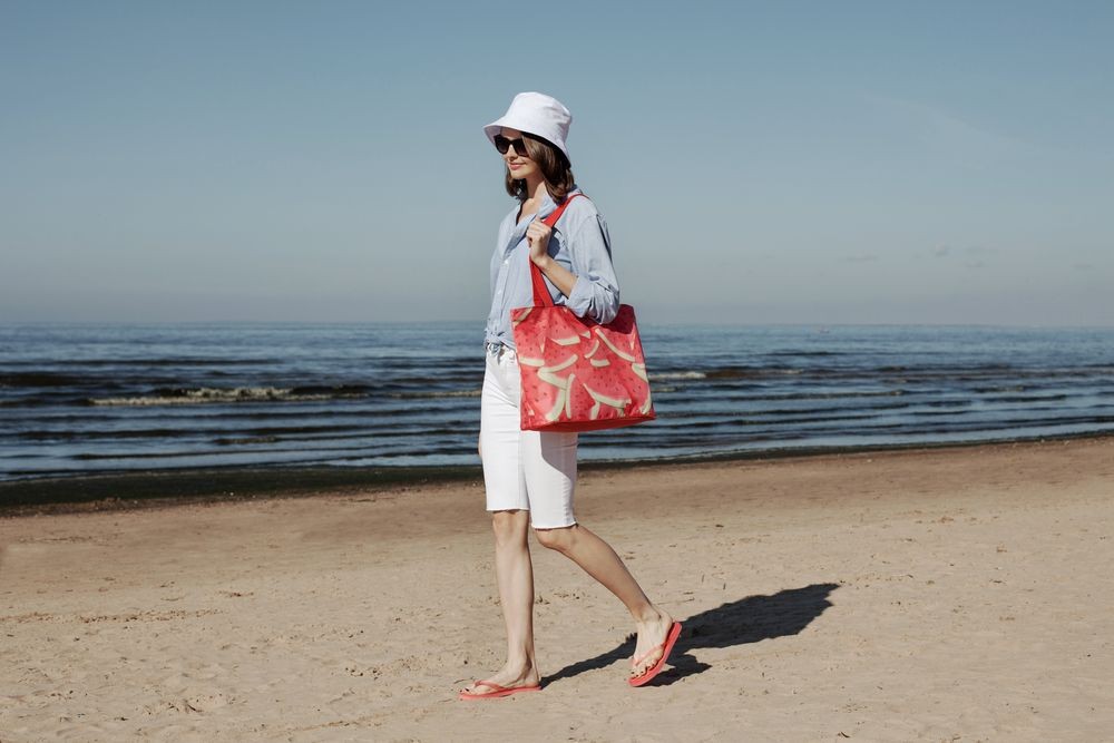 Вьетнамки Salti, оранжевые