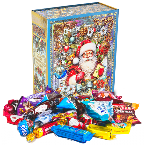 Подарок Книга Новогодних Историй 1000гр