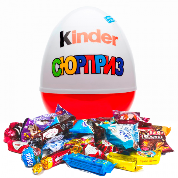Подарок Мега Киндер 1000гр