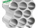 Подставка для бутылок Set-Up Organic, серая