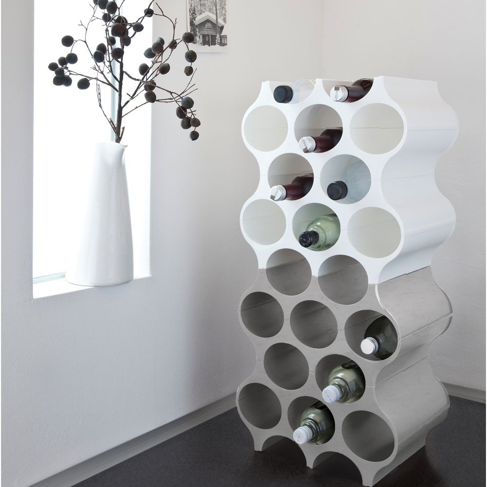 Подставка для бутылок Set-Up Organic, серая