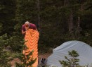 Надувной коврик Insulated Static V Lite, оранжевый