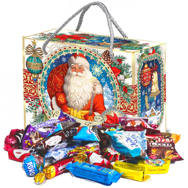 Подарок на Новый Год Волшебный Мешок 1000гр