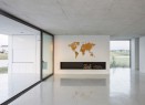 Деревянная карта мира World Map Wall Decoration Large, коричневая