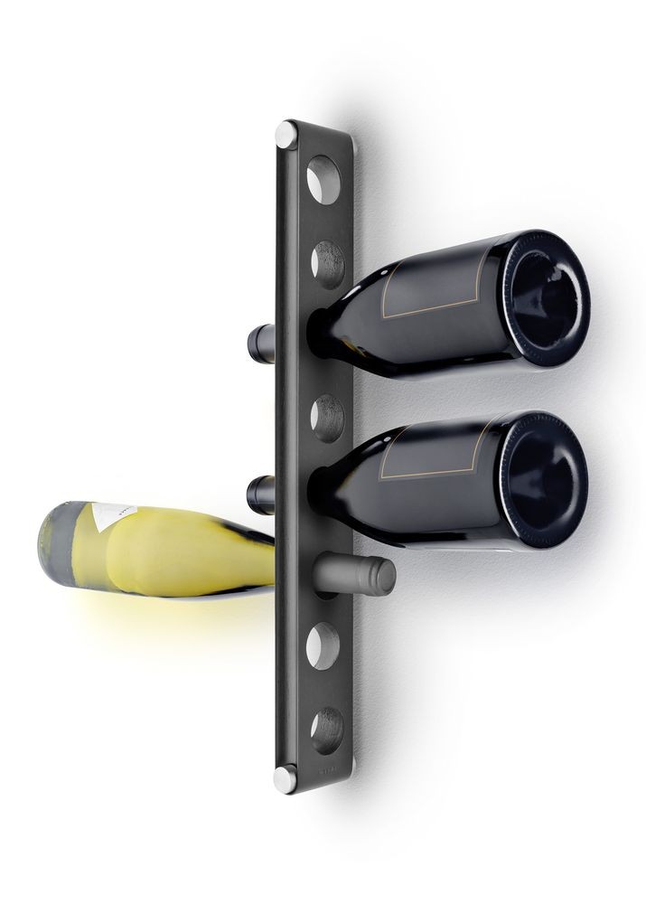Держатель для бутылок Nordic Kitchen, черный