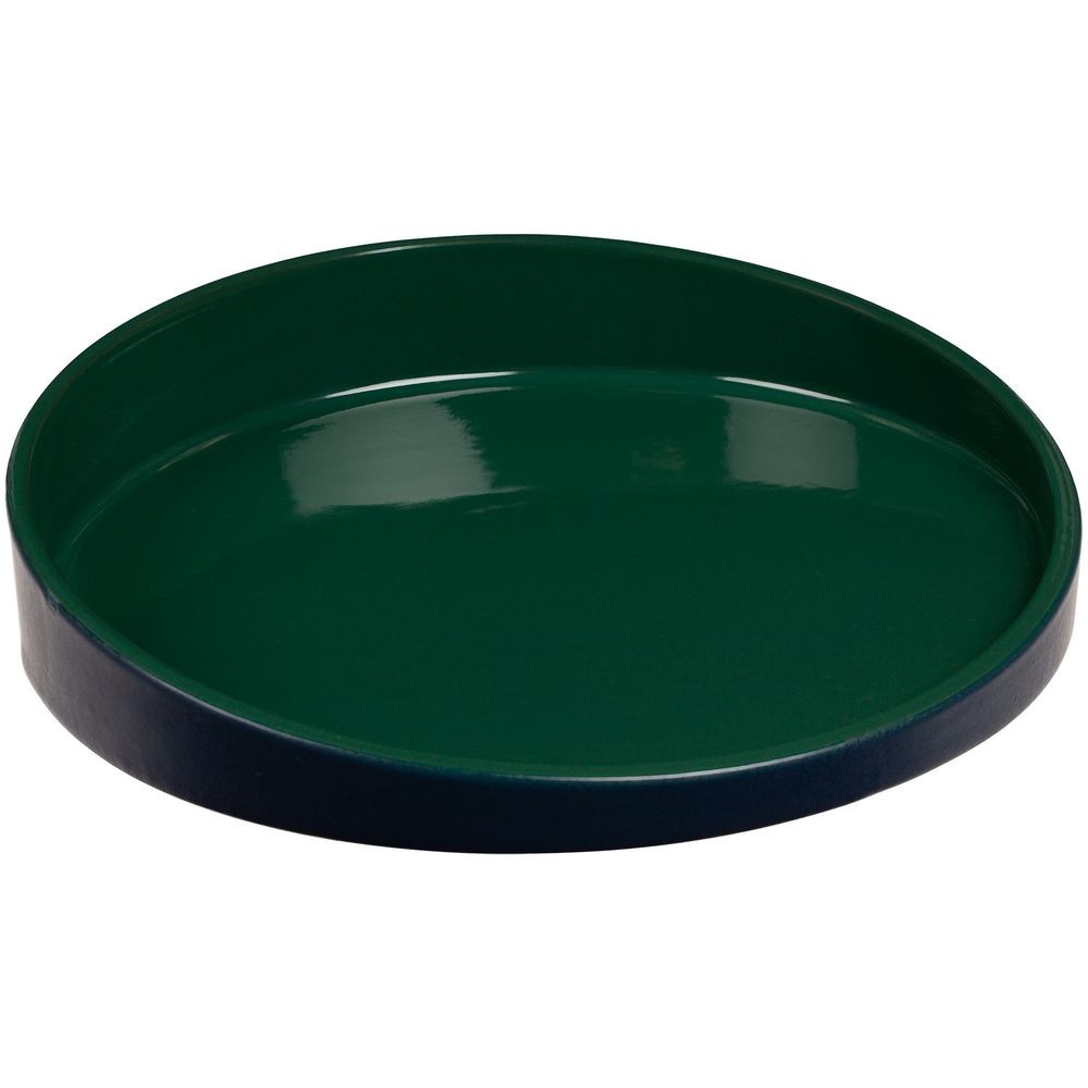 Набор Form Fluid Platter, бордово-зеленый
