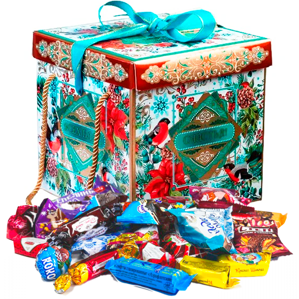 Подарок на Новый год Кубик Восхитительный 1500гр