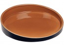 Набор Form Fluid Platter, бордово-горчичный