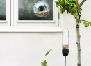 Кормушка для птиц Window Bird Feeder, прозрачная, большая