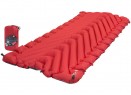 Надувной коврик Insulated Static V Luxe, красный