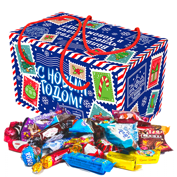 Подарок Посылка Долгожданная 1200гр