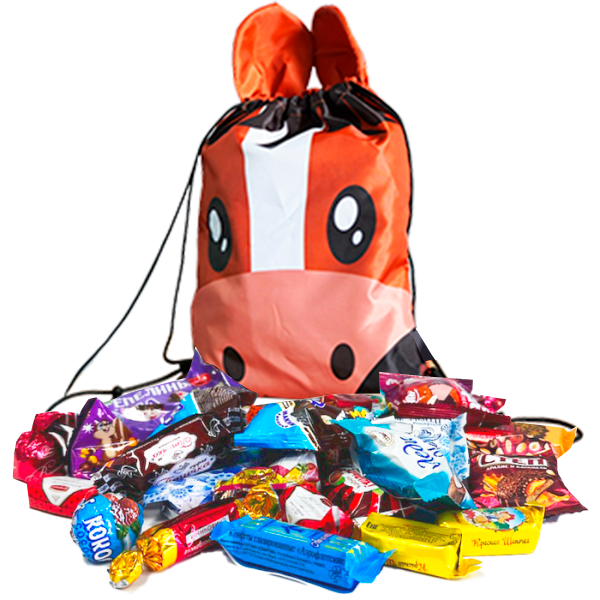 Подарок Рюкзак Коник 1000гр
