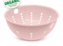 Дуршлаг Palsby Organic, большой, розовый