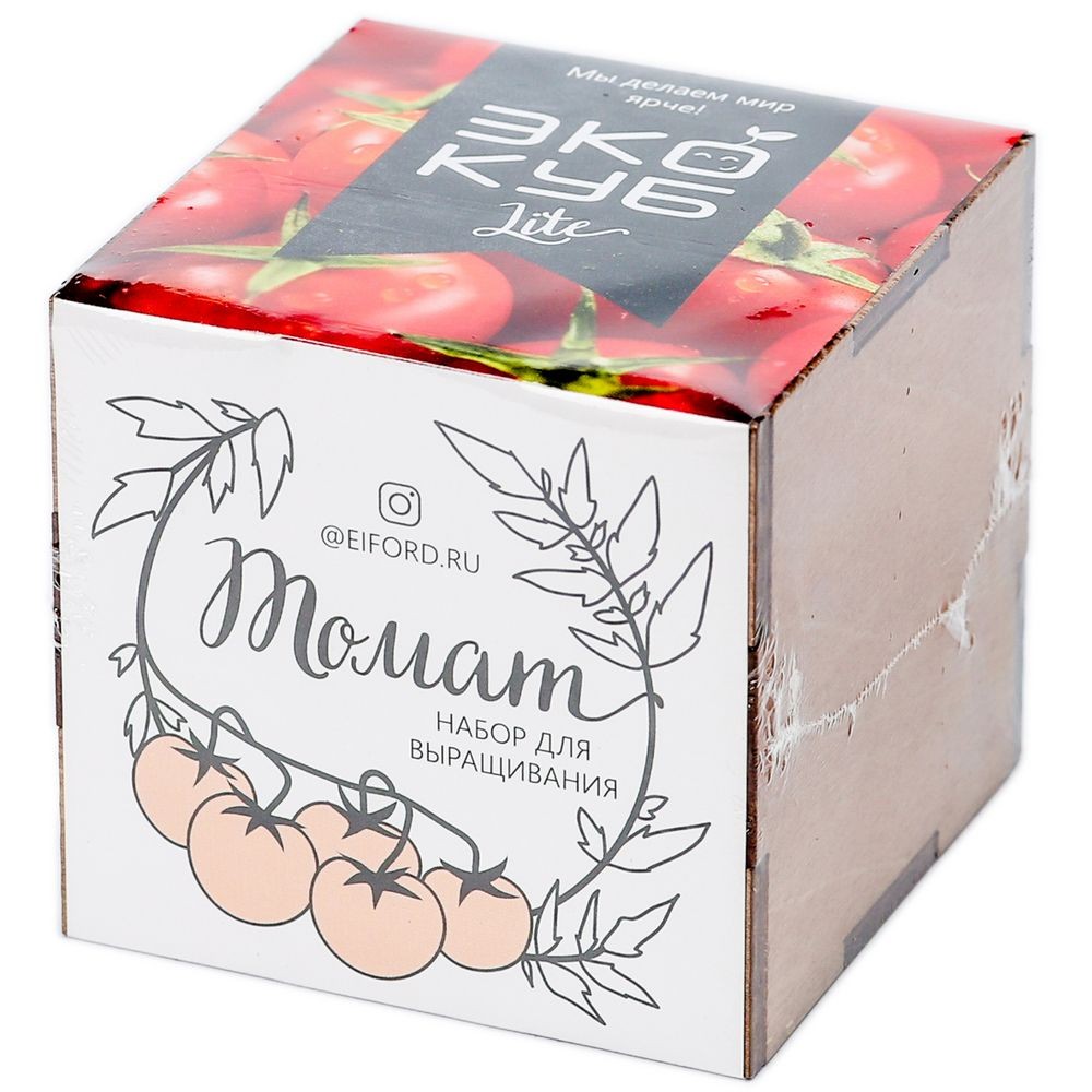 Набор для выращивания «Экокуб Lite», томат