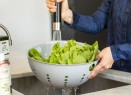 Дуршлаг Palsby Organic, большой, синий