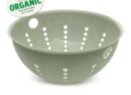Дуршлаг Palsby Organic, большой, зеленый